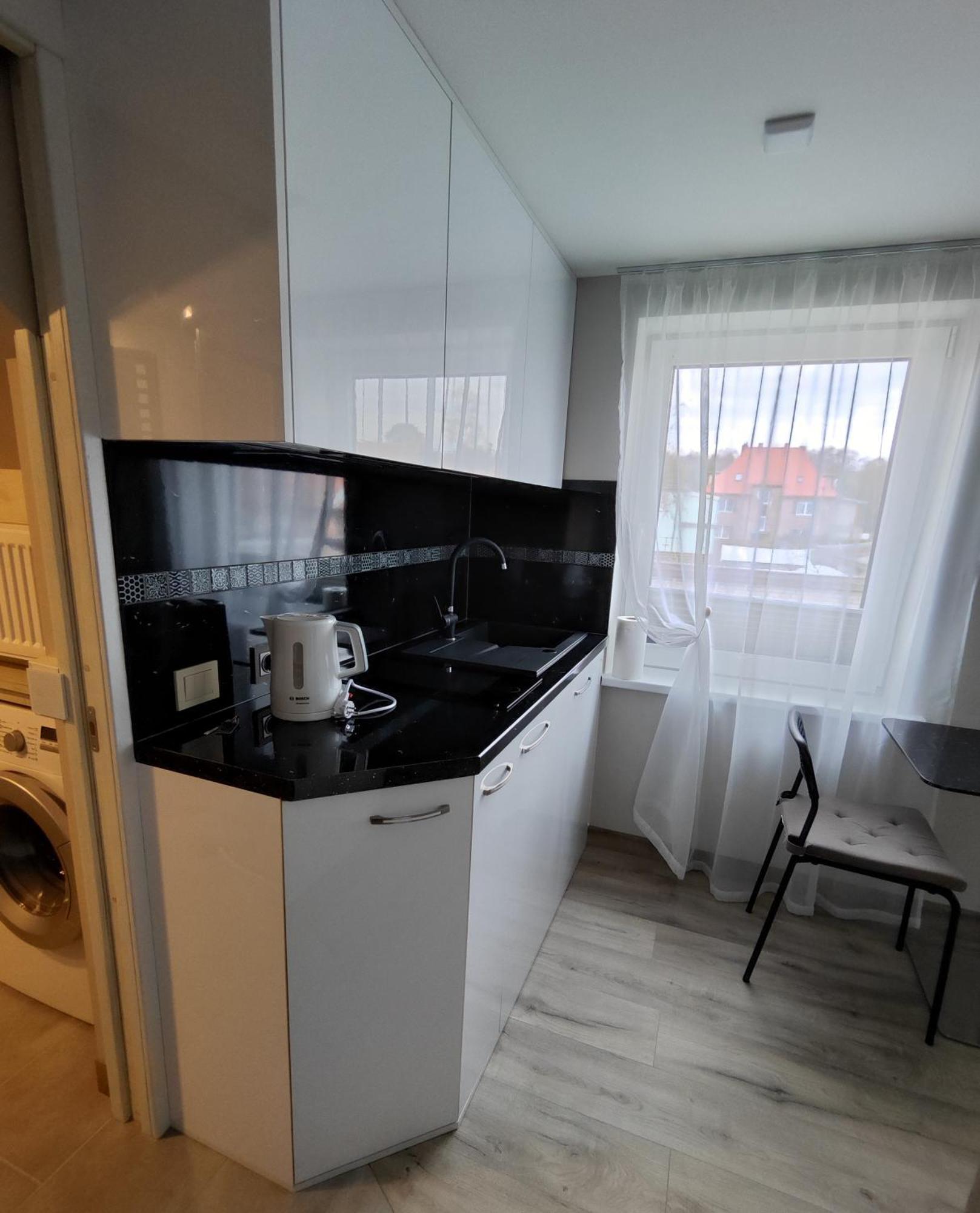 Apartament Prie Juros Kłajpeda Zewnętrze zdjęcie